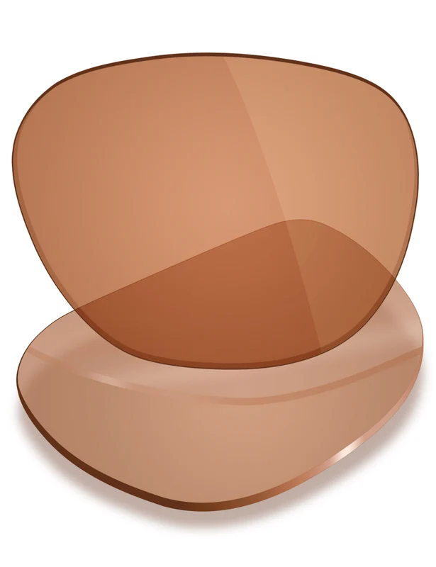 Oakley Anorak OO9420 59mm Replacement Lenses by MRY Light Coffee / Non-polarized