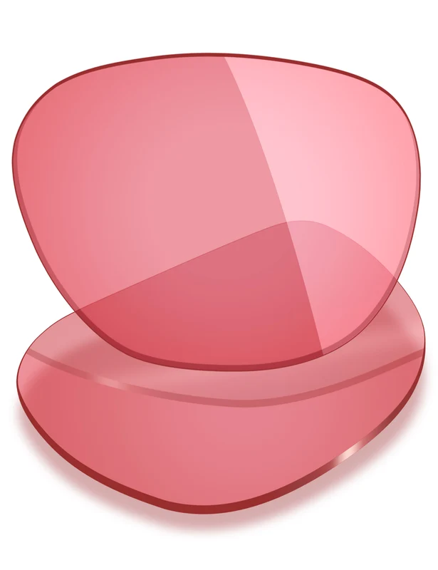 Oakley Anorak OO9420 59mm Replacement Lenses by MRY HD Pink / Non-polarized
