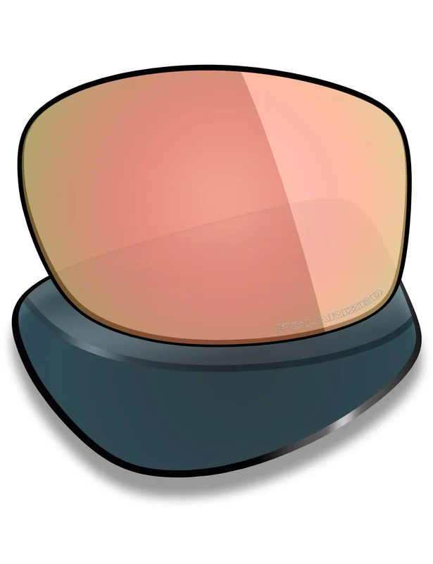 Arnette Munson AN4164 Replacement Lenses by MRY Peach Gold Mirrored / HD Polarized Ultra