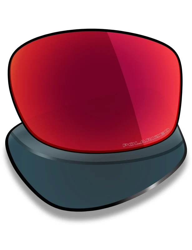 Arnette Munson AN4164 Replacement Lenses by MRY Deep Red Mirrored / HD Polarized Ultra
