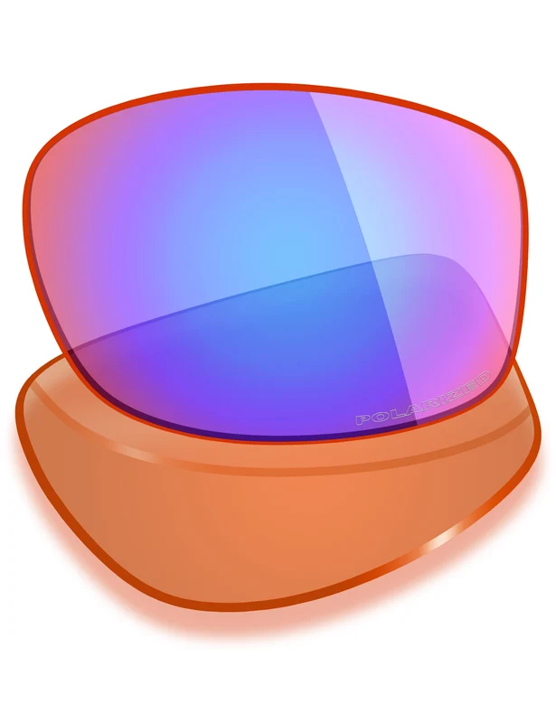 Arnette Munson AN4164 Replacement Lenses by MRY Cobalt Rose Mirrored / HD Polarized Plus