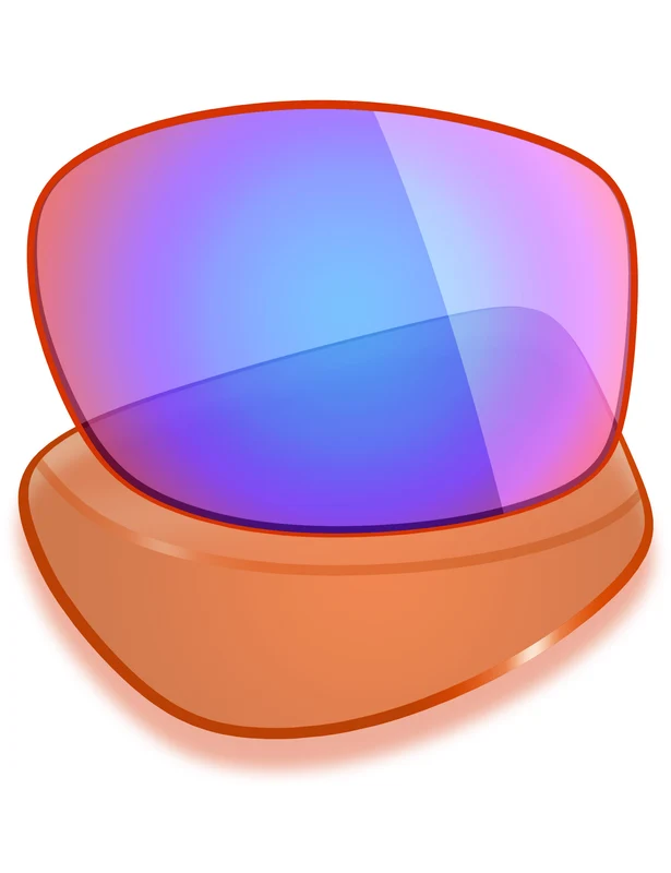 Arnette Munson AN4164 Replacement Lenses by MRY Cobalt Rose Mirrored / HD Polarized