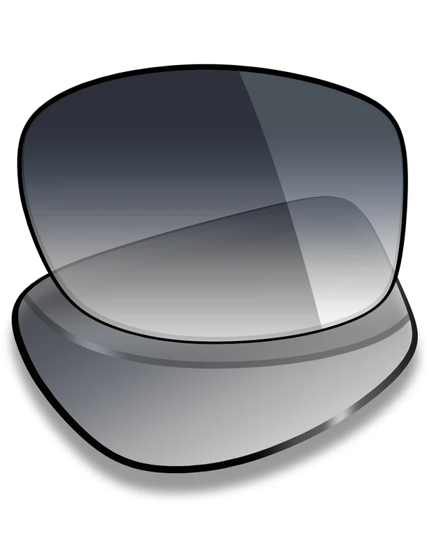 Arnette Munson AN4164 Replacement Lenses by MRY Gray Gradient / Non-polarized
