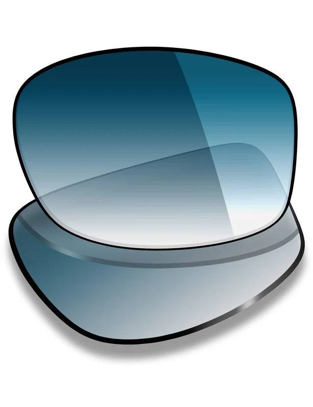 Arnette Munson AN4164 Replacement Lenses by MRY Blue Gradient / Non-polarized