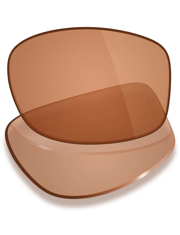 Arnette Munson AN4164 Replacement Lenses by MRY Light Coffee / Non-polarized