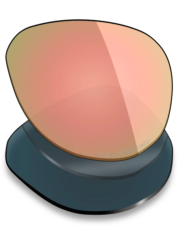 Oakley Contrail OO4147 57mm Replacement Lenses by MRY Peach Gold Mirrored / HD Polarized Ultra
