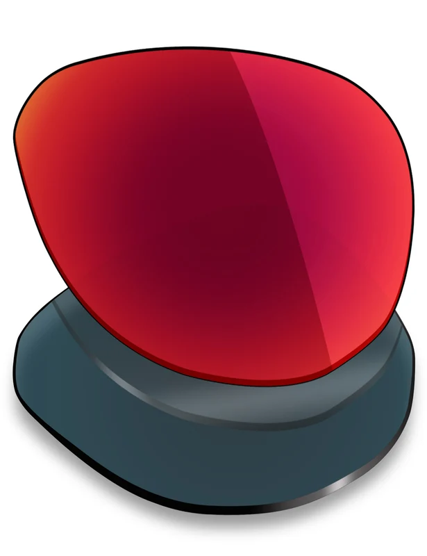 Oakley Contrail OO4147 57mm Replacement Lenses by MRY Deep Red Mirrored / HD Polarized