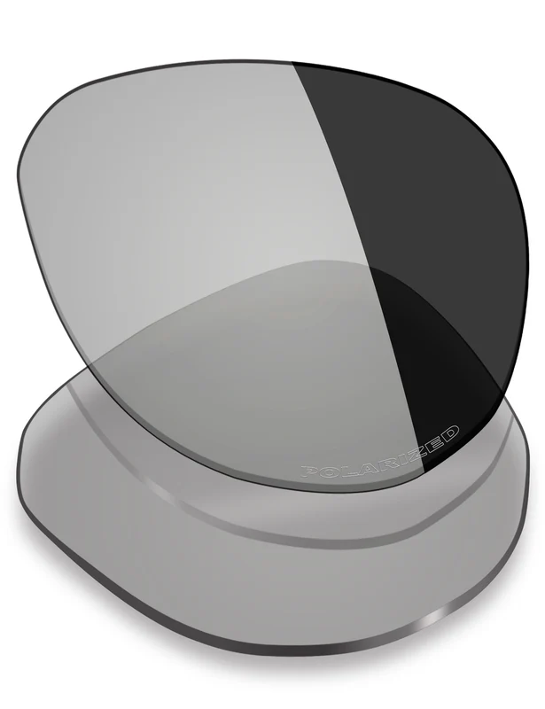 Oakley Contrail OO4147 57mm Replacement Lenses by MRY Gray Photochromic / HD Polarized Ultra