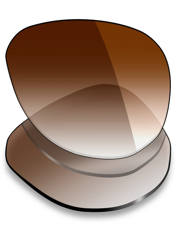 Oakley Contrail OO4147 57mm Replacement Lenses by MRY Brown Gradient / Non-polarized