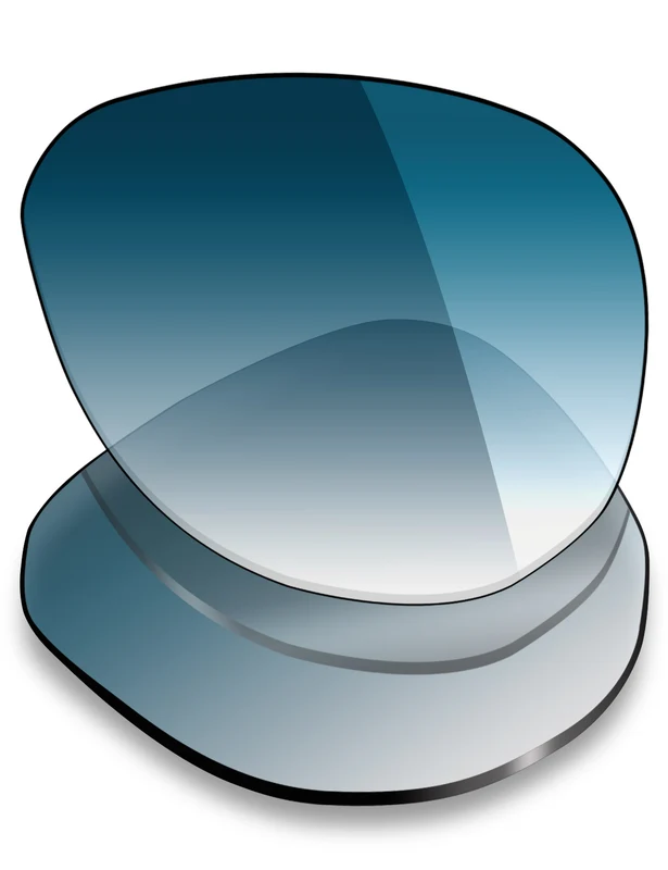 Oakley Contrail OO4147 57mm Replacement Lenses by MRY Blue Gradient / Non-polarized