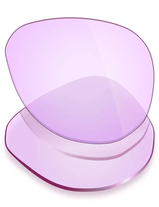 Oakley Contrail OO4147 57mm Replacement Lenses by MRY Low Light Pink / Non-polarized