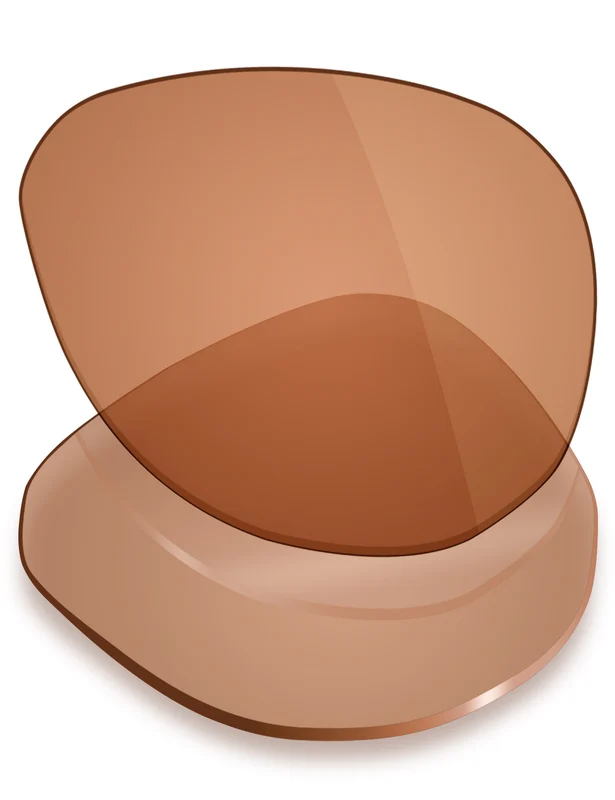 Oakley Contrail OO4147 57mm Replacement Lenses by MRY Light Coffee / Non-polarized