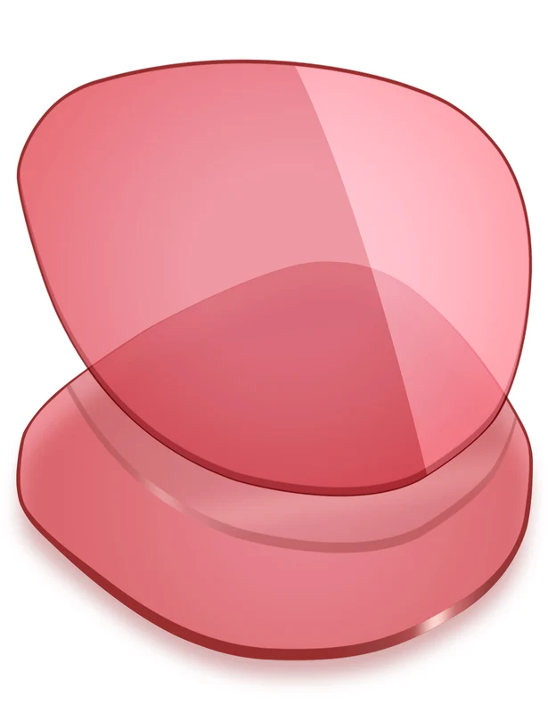Oakley Contrail OO4147 57mm Replacement Lenses by MRY HD Pink / Non-polarized