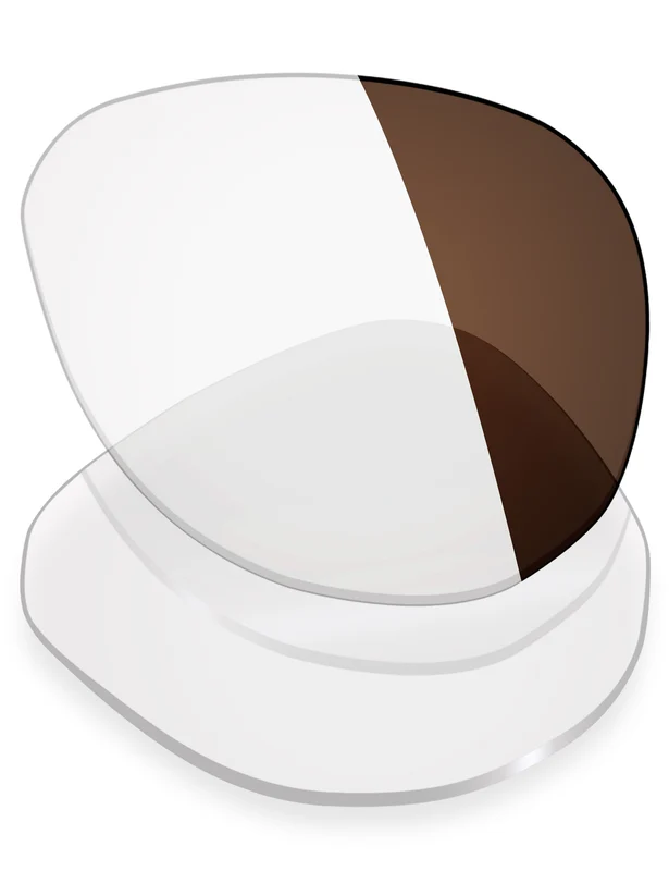 Oakley Contrail OO4147 57mm Replacement Lenses by MRY Brown Photochromic Anti Blue Light / Photochromic