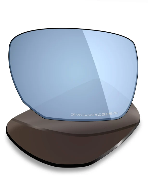 Oakley Ejector OO4142 58mm Replacement Lenses by MRY Deep Water Mirrored / HD Polarized Ultra