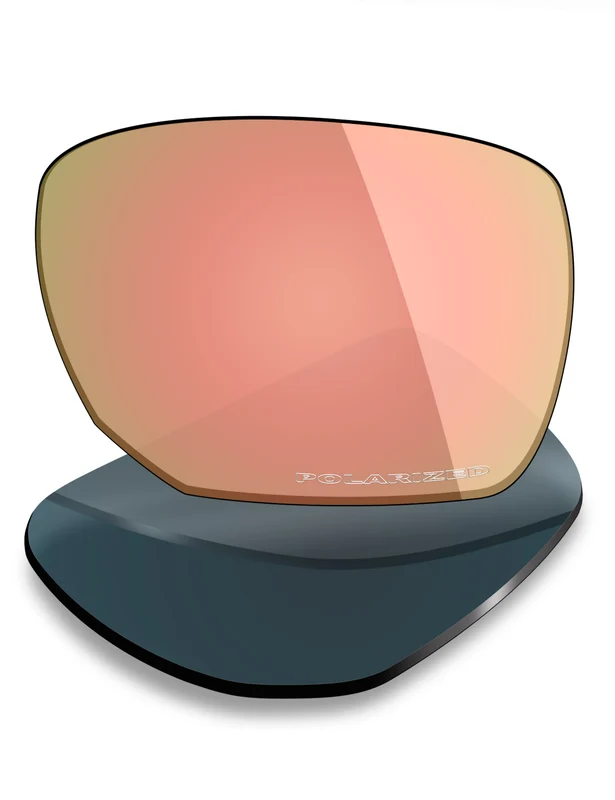 Oakley Ejector OO4142 58mm Replacement Lenses by MRY Peach Gold Mirrored / HD Polarized Ultra