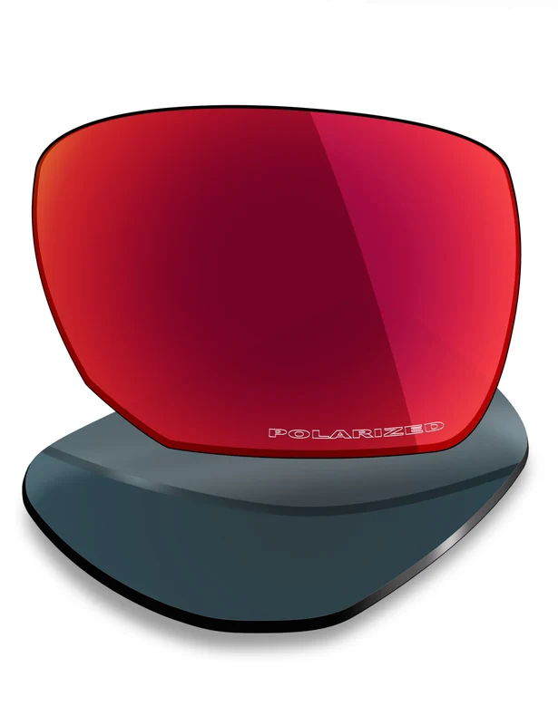 Oakley Ejector OO4142 58mm Replacement Lenses by MRY Deep Red Mirrored / HD Polarized Ultra