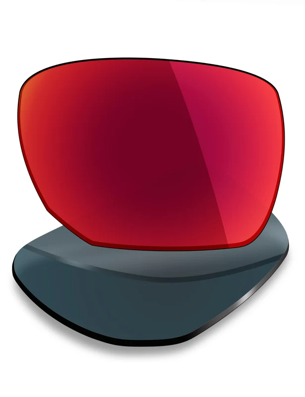 Oakley Ejector OO4142 58mm Replacement Lenses by MRY Deep Red Mirrored / HD Polarized