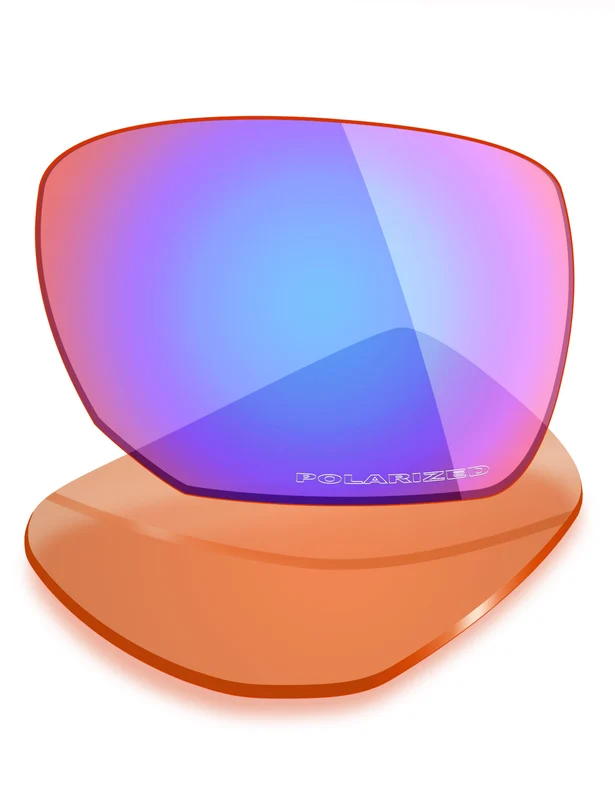 Oakley Ejector OO4142 58mm Replacement Lenses by MRY Cobalt Rose Mirrored / HD Polarized Plus