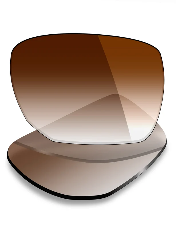 Oakley Ejector OO4142 58mm Replacement Lenses by MRY Brown Gradient / Non-polarized