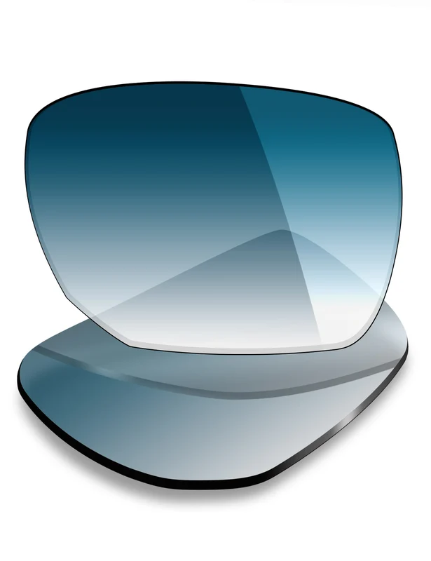 Oakley Ejector OO4142 58mm Replacement Lenses by MRY Blue Gradient / Non-polarized