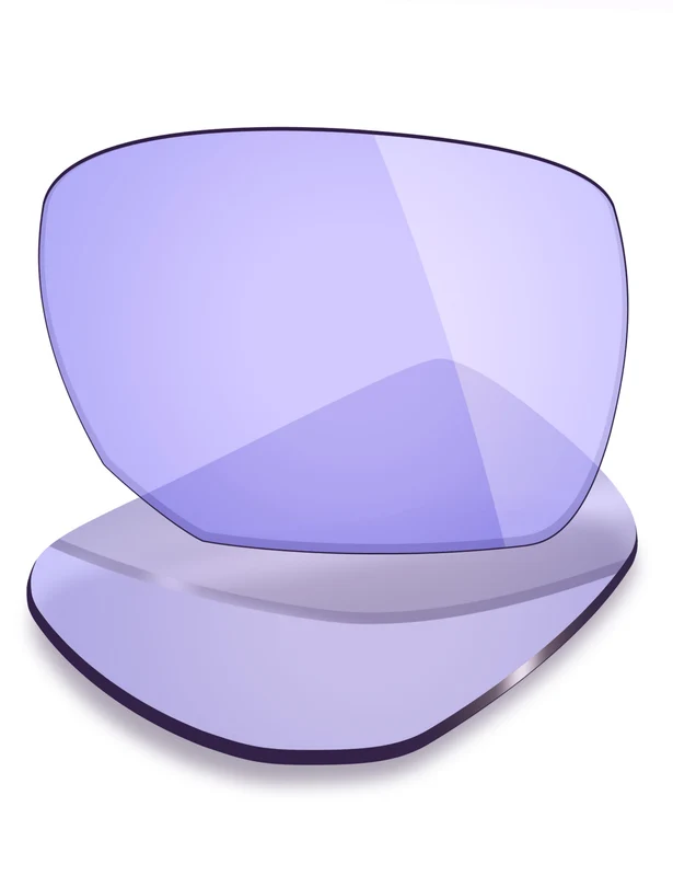 Oakley Ejector OO4142 58mm Replacement Lenses by MRY Low Light Purple / Non-polarized