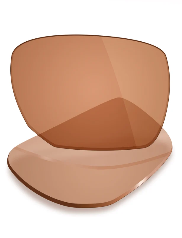 Oakley Ejector OO4142 58mm Replacement Lenses by MRY Light Coffee / Non-polarized