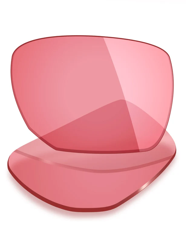 Oakley Ejector OO4142 58mm Replacement Lenses by MRY HD Pink / Non-polarized