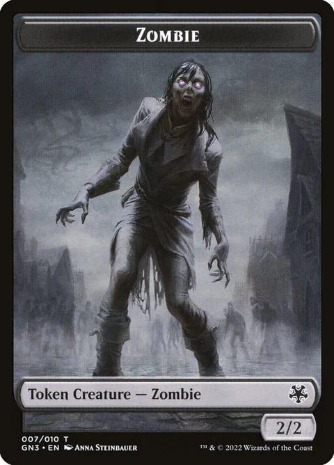 Zombie // Angel (7/1) Non-Foil / Near Mint