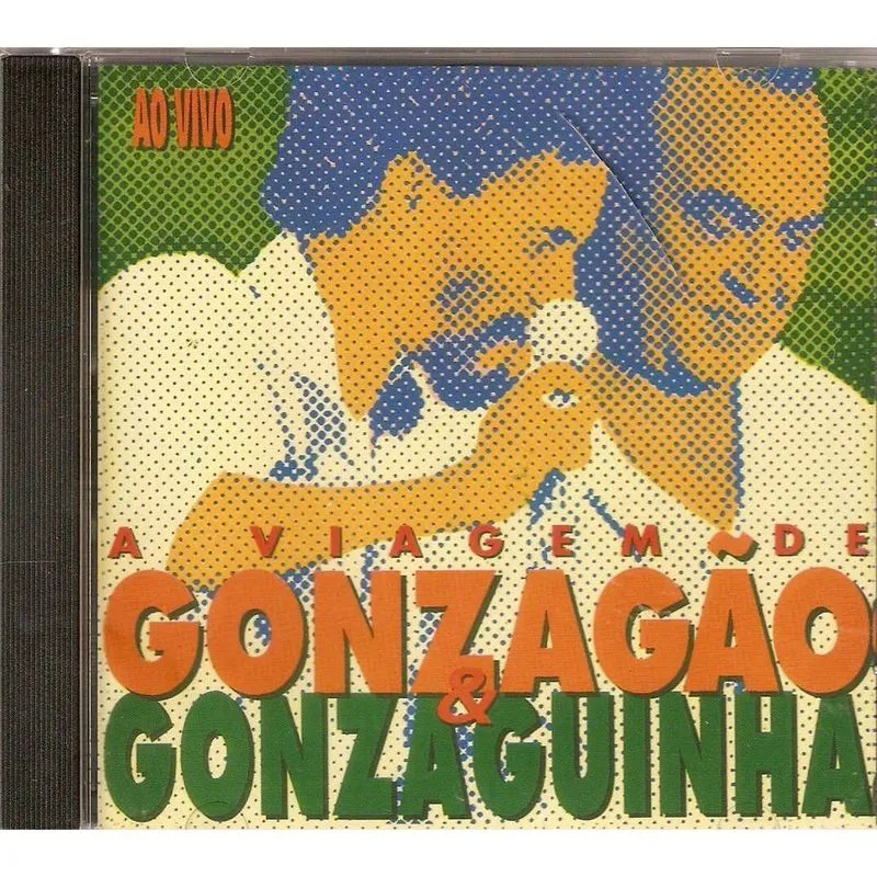 Cd Gonzagão E Gonzaguinha - A Viagem