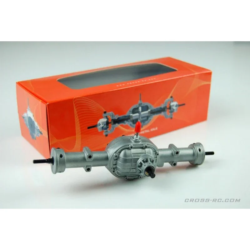 Cross RC Middle Axles for MC6 MC8 1/12 (Metaal)