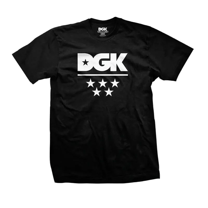 DGK All Star Tee - Black S