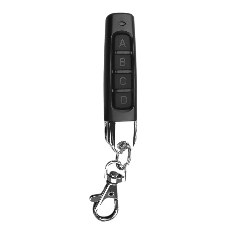 Controle Hcs Black Fine Compatível Rossi, Peccinin E Linear