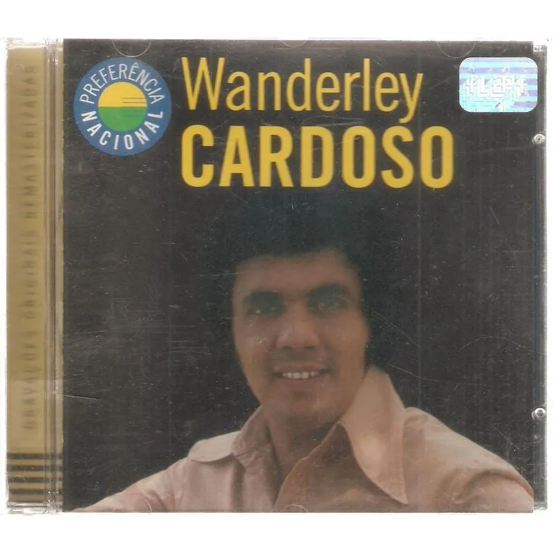 Cd Wanderley Cardoso - Preferência Nacional