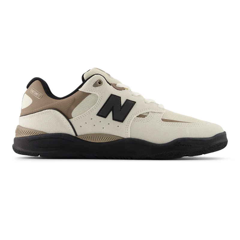 New Balance Numeric 1010 Tiago Lemos Skateboard Shoe - Sea Salt/Black M 8 / W 9.5