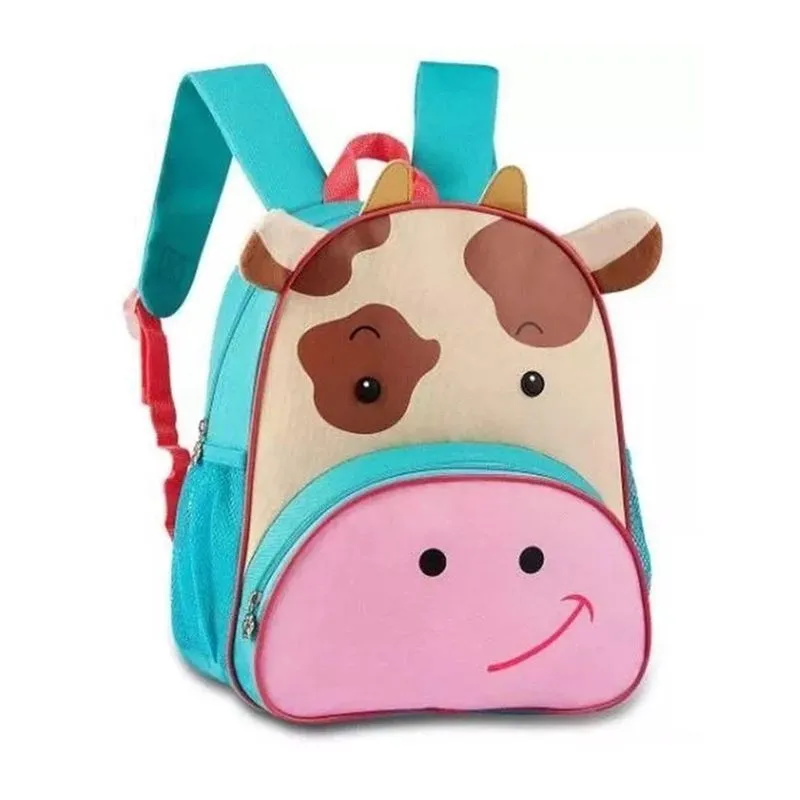 Mochila Infantil Clio Pets Vaquinha