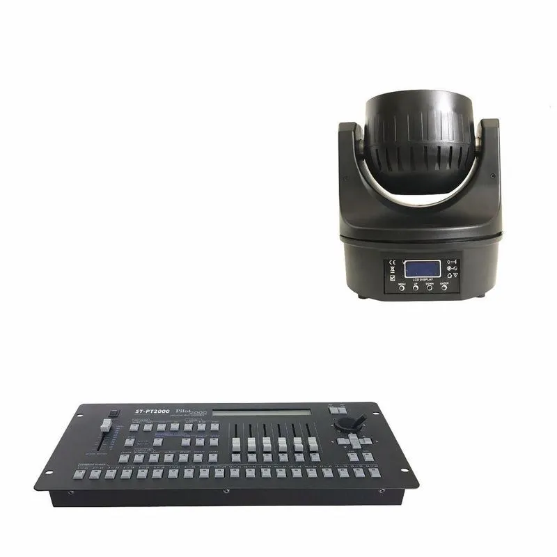 Kit 4 Moving Mini B-eye 6 Leds 15w Rgbw Showtech Mesa Pilot