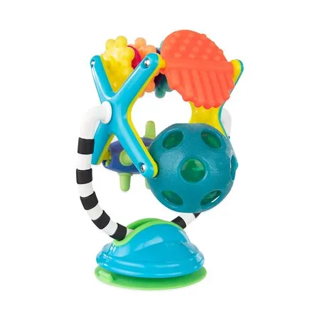 High Chair Toy - Teethe & Twirl Sensation Station 2-in-1 Open Box