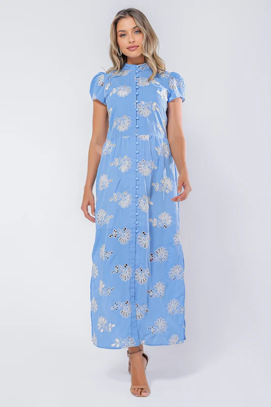VESTIDO ALICE AZUL / G