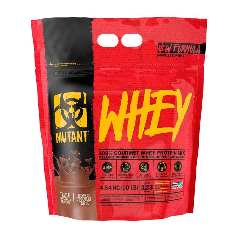 Whey, Mutant Whey Protein 10 Lb CHOCOLATE