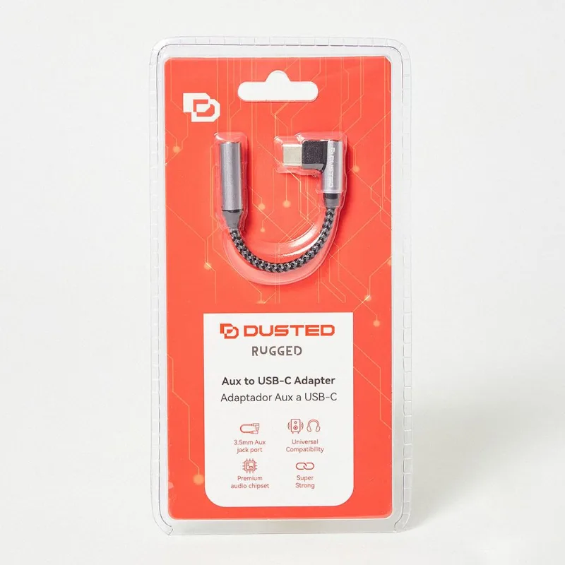 Adaptador Premium Auxiliar 3.5 mm a USB-C