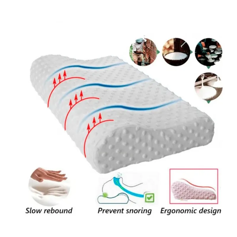 Almohada Ortopedica Evita Ronquidos