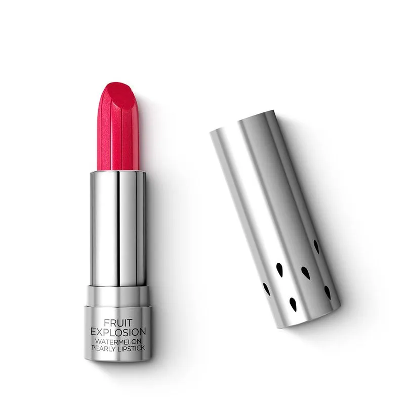 Fruit Explosion Watermelon Pearly Lipstick - 02 Healthy Dragon Fruit