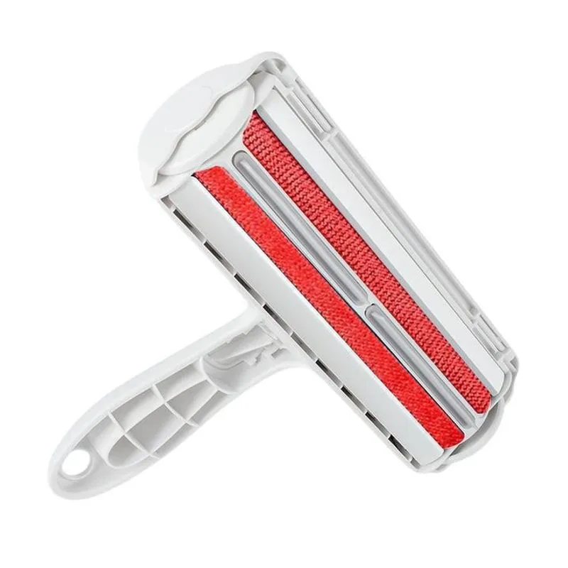 Rolo Removedor De Pelos Pet Branco/Vermelho