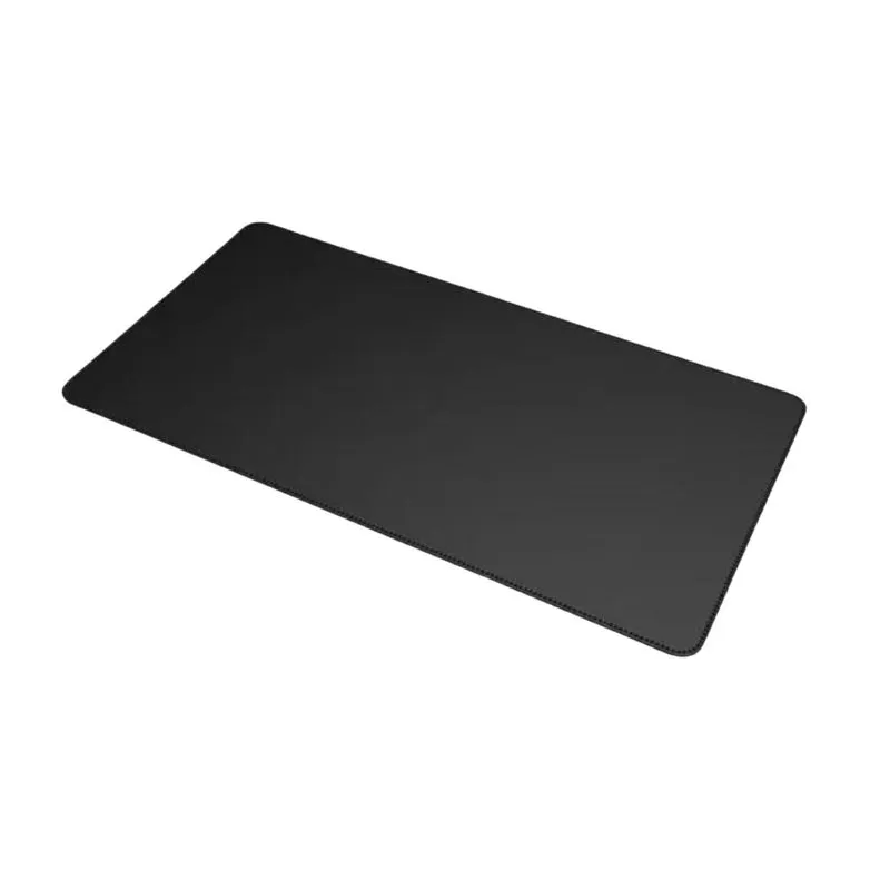 Desk Pad Bullpad 90x40cm Couro Sintético Tapete Mesa Preto