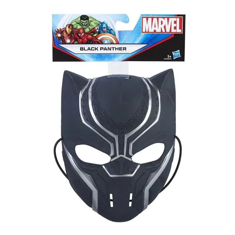 Máscara Marvel Clássica - Pantera Negra C2923 - Hasbro Hasbro