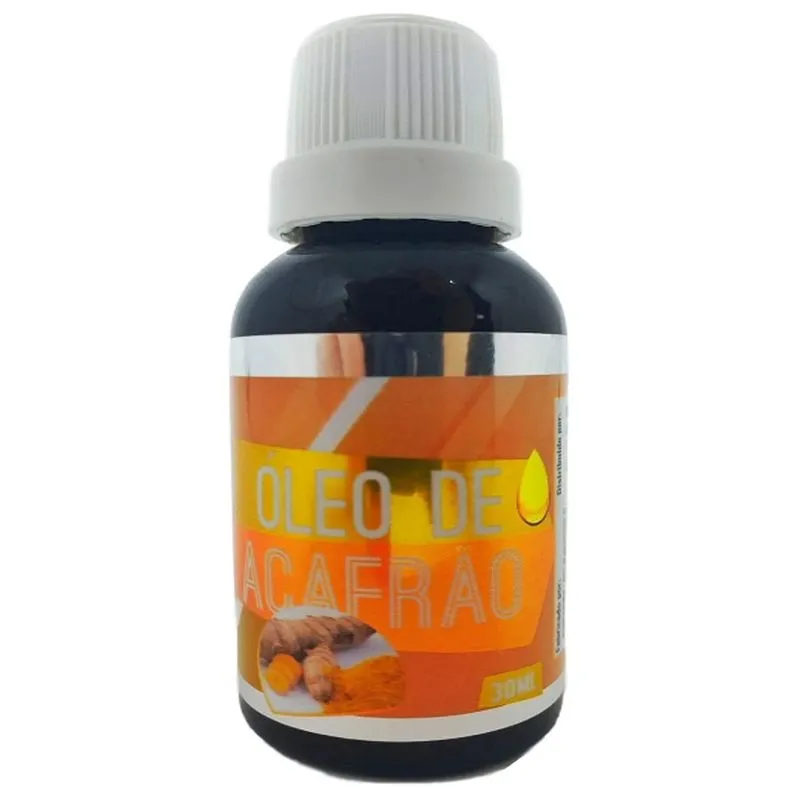 Kit 4 Óleos de Açafrão 30ml