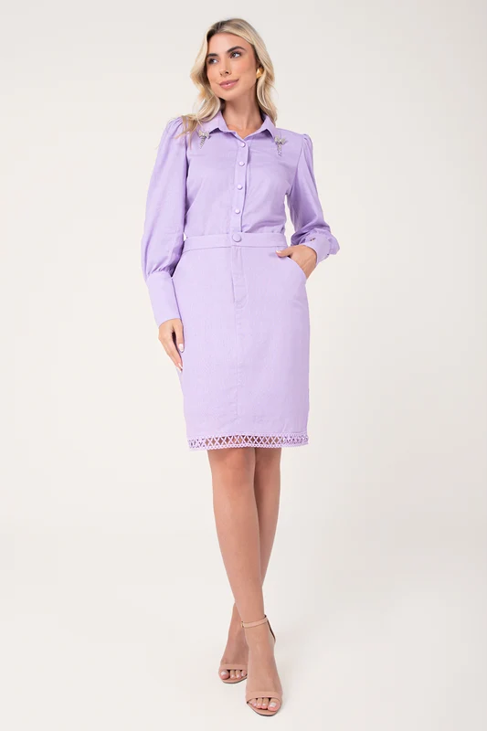 CAMISA DEBORA GOIABA / P