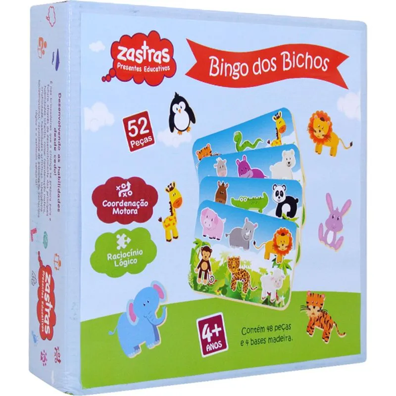 BINGO DOS BICHOS ZASTRAS