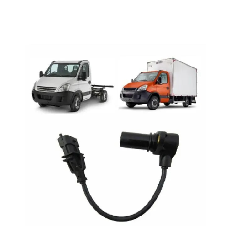 Iveco Daily Sensor Conta Giros Motor Virabrequim Novo Origin